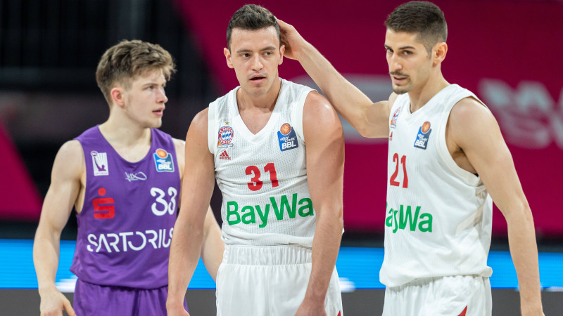 "Bayern" izcīna uzvaru ar 35 punktu pārsvaru, "EWE Basket" izdodas atspēlēties