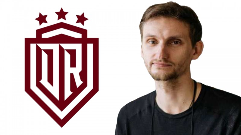 Grafikas dizainers Baštiks slavē jauno "Dinamo" logo un laiku, kad tas prezentēts
