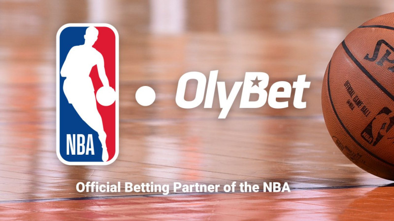 "OlyBet" kļūst par NBA oficiālo partneri