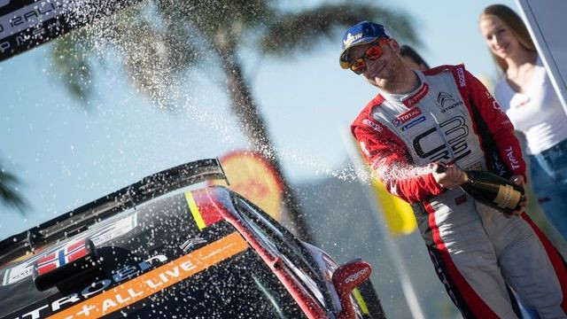 WRC2 zvaigzne Ostbergs: ''Aprunāšos ar komandu par to, cik ļoti riskēsim "Rally Liepāja"''
