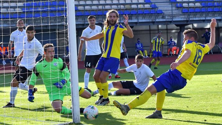 Villelam supervārti, "Ventspils" haotiskā futbolā atspēlējas un nolauž moldāvus