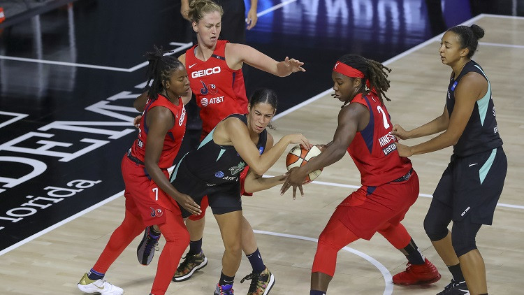 Dalasa vai Vašingtona – kura komanda pagarinās WNBA sezonu?