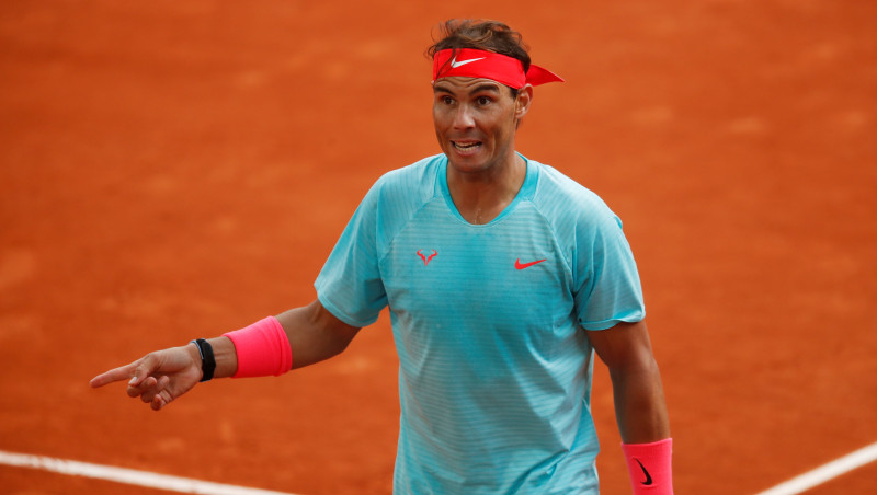 Māla karalis Nadals 13. reizi spēlēs "French Open" finālā