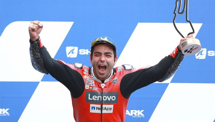 Devītajā ''MotoGP'' posmā Francijā uzvar Petruči