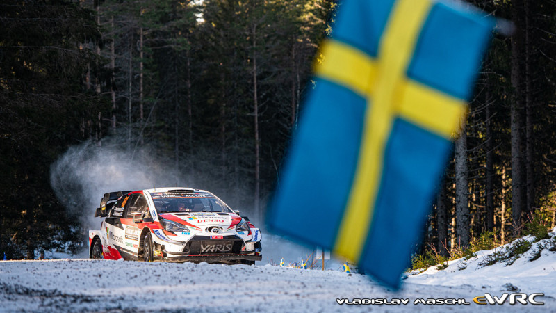 "Covid-19" dēļ tiek atcelts Zviedrijas WRC rallijs