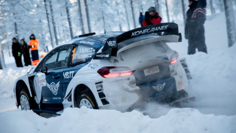 Botass ar WRC mašīnu startēs Lapzemes rallijā