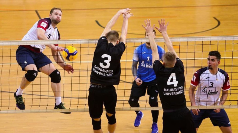 Daugavpils un Jelgavas volejbola klubi izstājas no Baltijas līgas