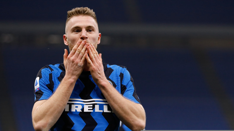 ''Inter'' uzveic ''Atalanta'' un atjauno sešu punktu pārsvaru pār ''Milan''