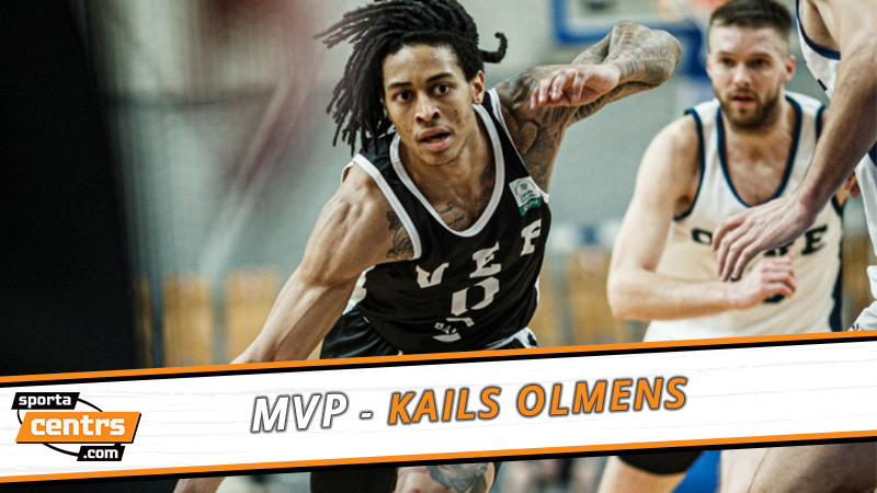 Basketbola sezonas spīdekļi: par MVP tiek kronēts Kails Olmens