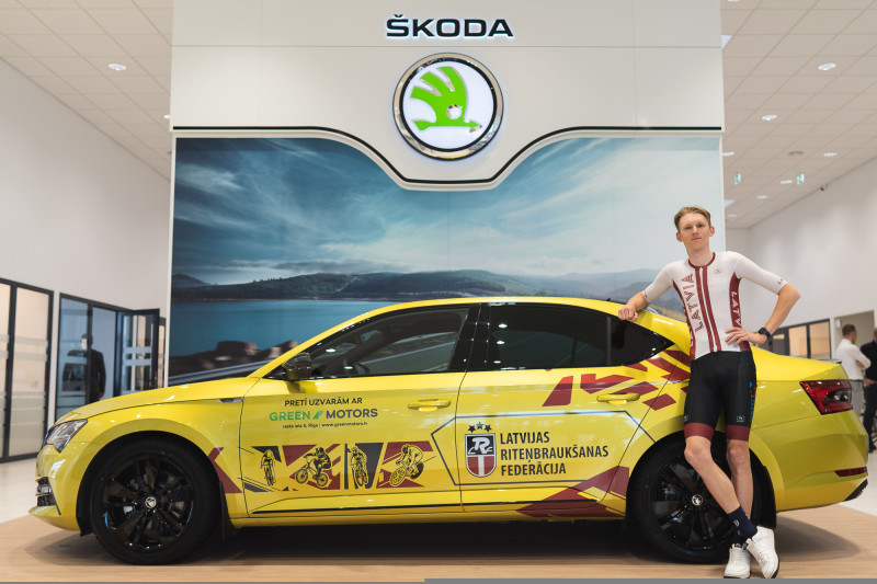 Par Latvijas Riteņbraukšanas federācijas oficiālo auto partneri kļūst "Green Motors"