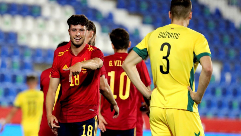 Spānijas U21 izlase sarauj gabalos Lietuvu, Benzemā trauma Francijas uzvarā