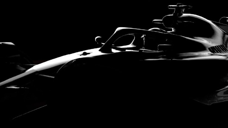 "Mercedes" komanda atrāda jaunās 2022. gada F1 mašīnas aprises