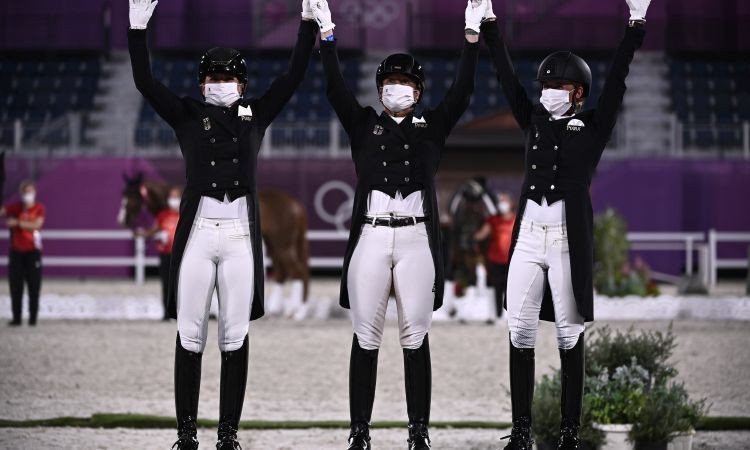 Verta kļūst par visu laiku bagātāko olimpisko zeltu medaļnieci jāšanas sportā