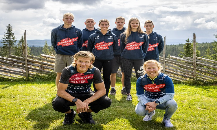 Latvijas jaunie slēpotāji aizvadījuši treniņnometni Norvēģijā kopā ar Klēbo