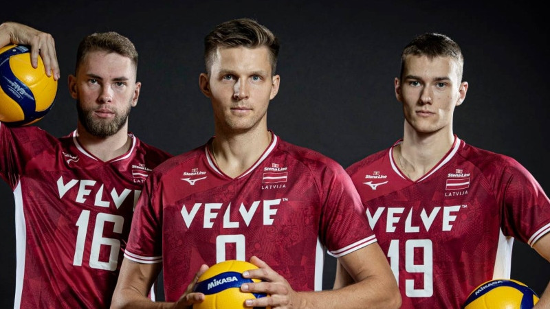 Latvijas vīriešu un sieviešu volejbola izlases uzzina pretiniekus EČ kvalifikācijā