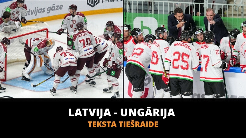 Teksta tiešraide: Latvija - Ungārija 9:0 (Spēle galā)
