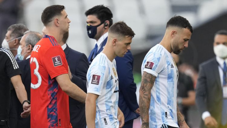 "Tottenham" sodīs savus futbolistus par pievienošanos Argentīnas izlasei
