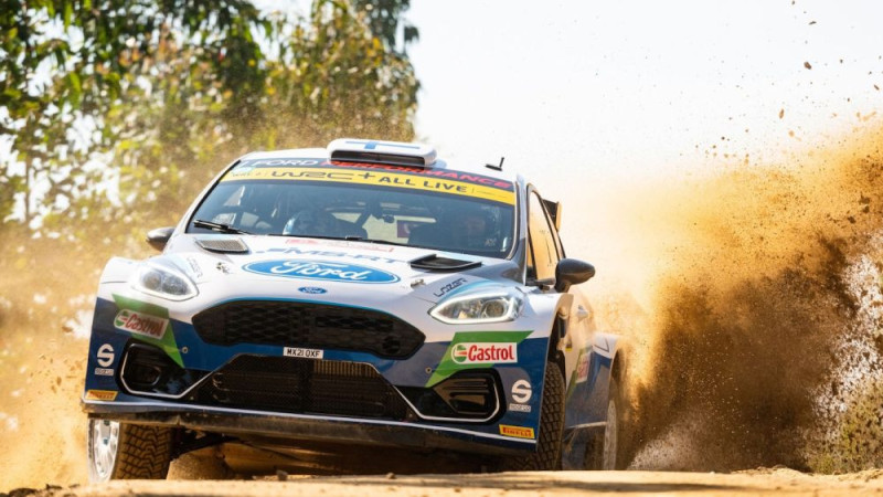 WRC komandu "M-Sport" negaidīti pamet viens no pilotiem