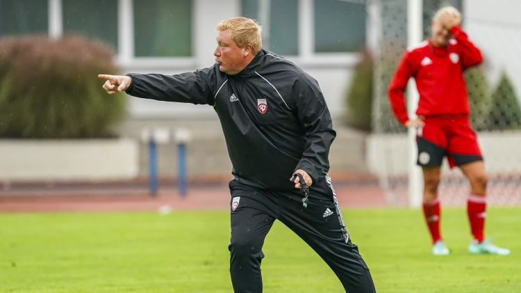 Sieviešu izlases treneris Kvačovs: ''Spēlējām ar vienu no Eiropas labākajām komandām''