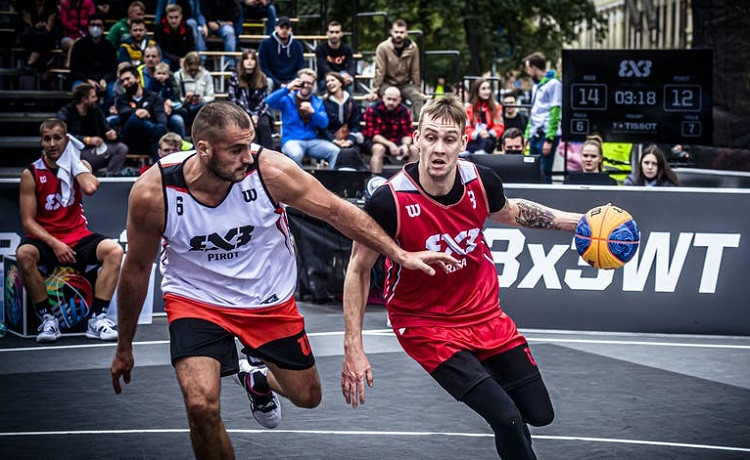 "Riga" 3x3 basketbolistiem neveiksme Prāgas "Masters" ceturtdaļfinālā
