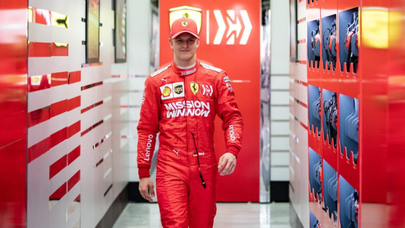 "Ferrari" komandai Šūmahers varētu pievienoties 2023. gadā