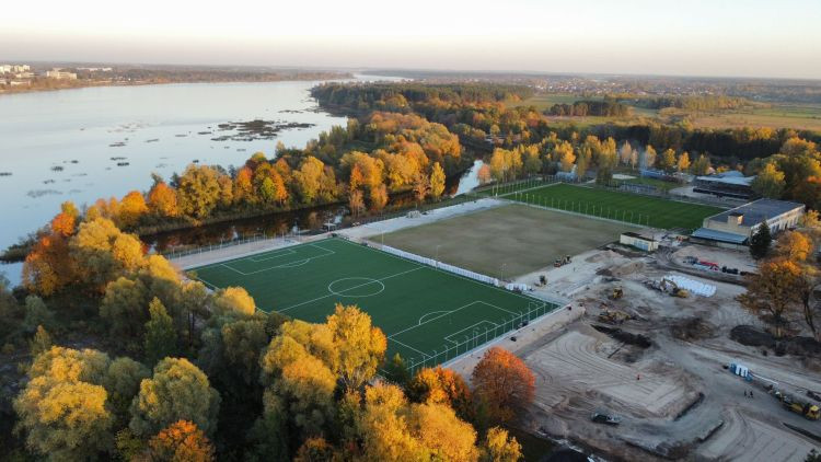 Valdlaučos 2022. gadā atklās ''LNK Sporta parku'', kļūstot par RFS jaunajām mājām