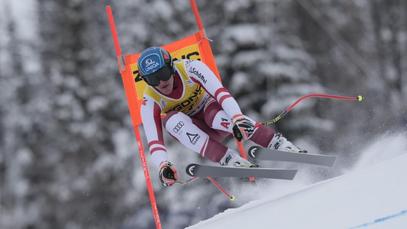 Ar dienas novēlošanos PK sezonu kalnu slēpošanā uzsākuši ātrumdisciplīnu pārstāvji