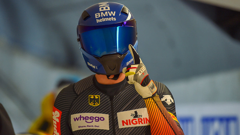 Pasaules kausa sezona bobslejā sākas ar tikai desmit ekipāžām un Frīdriha kārtējo triumfu