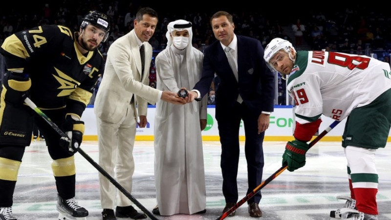 Morozovs: "Dubaijas KHL komandas parādīšanās atkarīga no šodienas spēles"