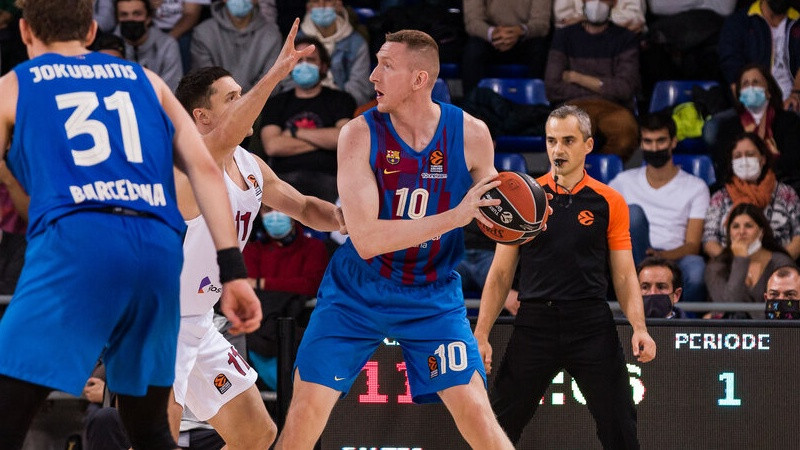 Šmitam septiņi punkti "Barcelona" panākumā latviešu duelī ACB līgā