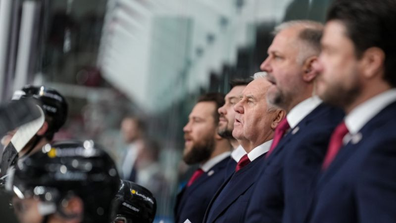 Rīgas "Dinamo" pēc pārtraukuma atgriezīsies ar maču pret Minsku