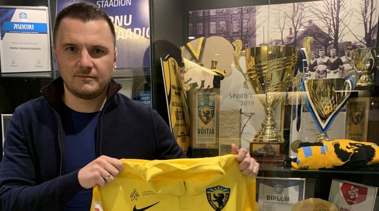 Kalašņikovs maina klubu un turpinās strādāt Igaunijas augstākajā līgā