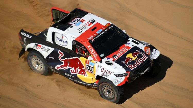Zariņa komandai 45. vieta prologā, Dakaras rallijs pa īstam sāksies rīt