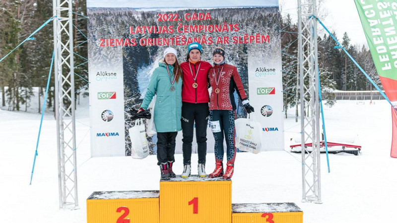 Alūksnē noskaidroti pirmie šī gada Latvijas čempioni orientēšanās sportā