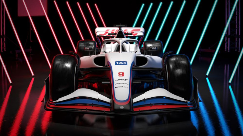 "Haas" kā pirmā komanda prezentē jauno F1 sacīkšu auto