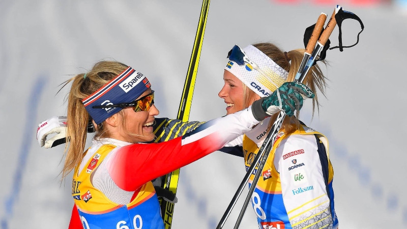 Juhauga: "Karlsone ir liela favorīte. Sapņoju par vienu zeltu"