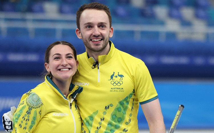 Austrālijas kērlingisti olimpisko debiju noslēdz ar čempionu un vicečempionu pieveikšanu