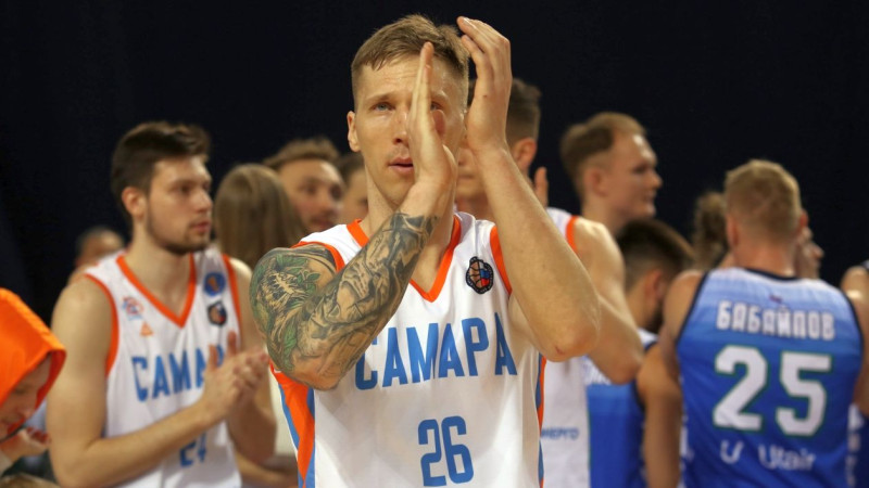 Butjankovs komandas rezultatīvākais basketbolists graujošā uzvarā Krievijā