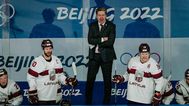 Vērtē eksperti: Latvijas hokejistiem pietrūka emociju?