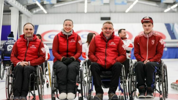 Noskaidroti Latvijas karognesēji Pekinas ziemas paralimpiskajās spēlēs