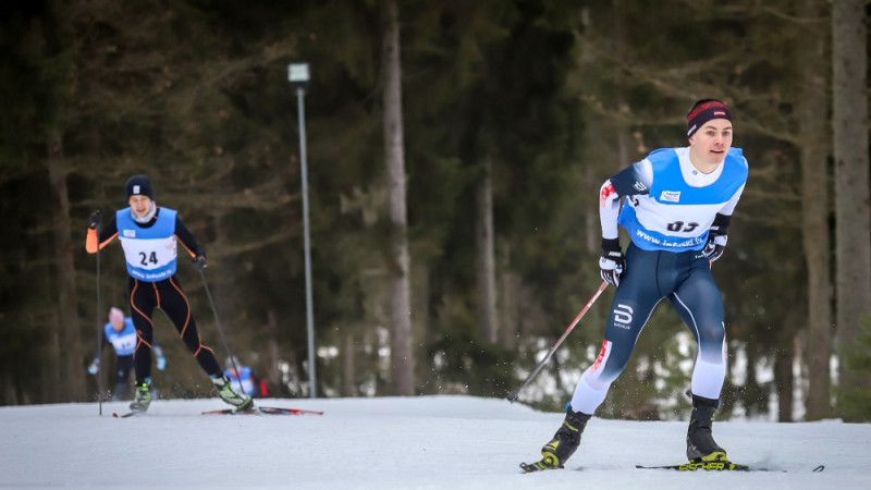 Eiduks turpat pie Top30, kļūstot par trešo labāko junioru čempionātos slēpošanā