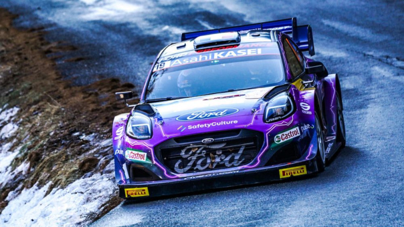 "M-Sport" komanda grib, lai Lēbs nākamgad startē visos WRC posmos
