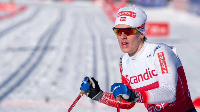 Eiduks 10km klasikā apsteidz pusi, arī junioriem uzvar Krievijas slēpotājs