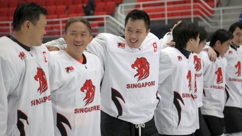 Singapūras hokejisti izcīna PČ 4. divīzijas bronzas medaļas