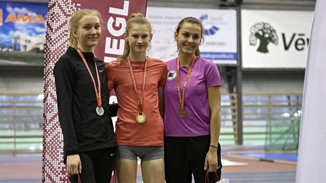 Pieccīņniecei Dreimanei otrā vieta U20 Baltijas čempionātā
