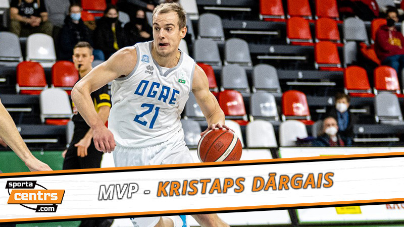 Basketbola sezonas spīdekļi: MVP atzinību saņem Kristaps Dārgais