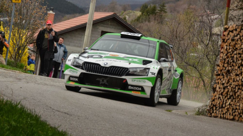 Grjazins pirms Horvātijas WRC posma uzvar Slovēnijas rallijā