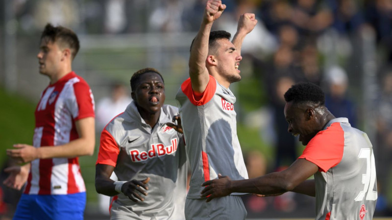 Zalcburgas jauniešiem 5:0 pret "Atletico", "Benfica" sasniedz ceturto Jaunatnes līgas finālu