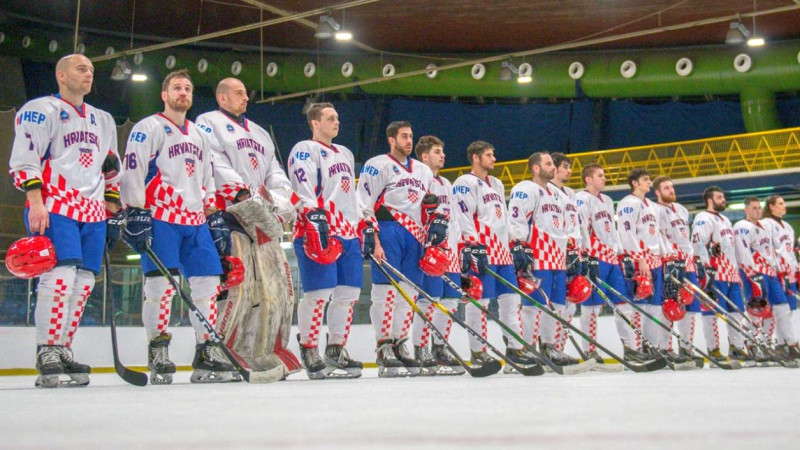 Ķīnas un Horvātijas hokeja izlasēm otrās uzvaras PČ 2A divīzijas turnīrā