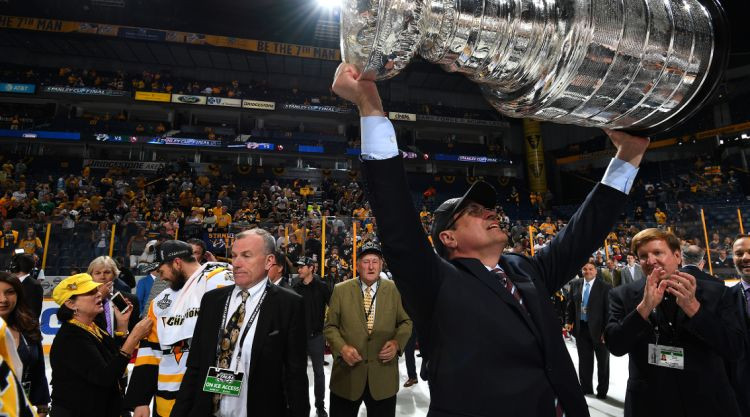 Pitsburgas "Penguins" prezidents un izpilddirektors atkāpjas no amata